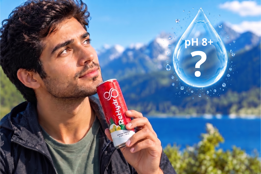 What Does pH 8+ Actually Mean?