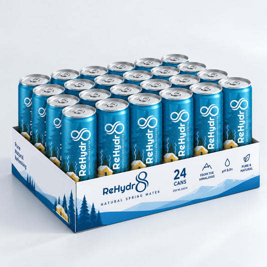 Alkaline Mineral Mountain Water