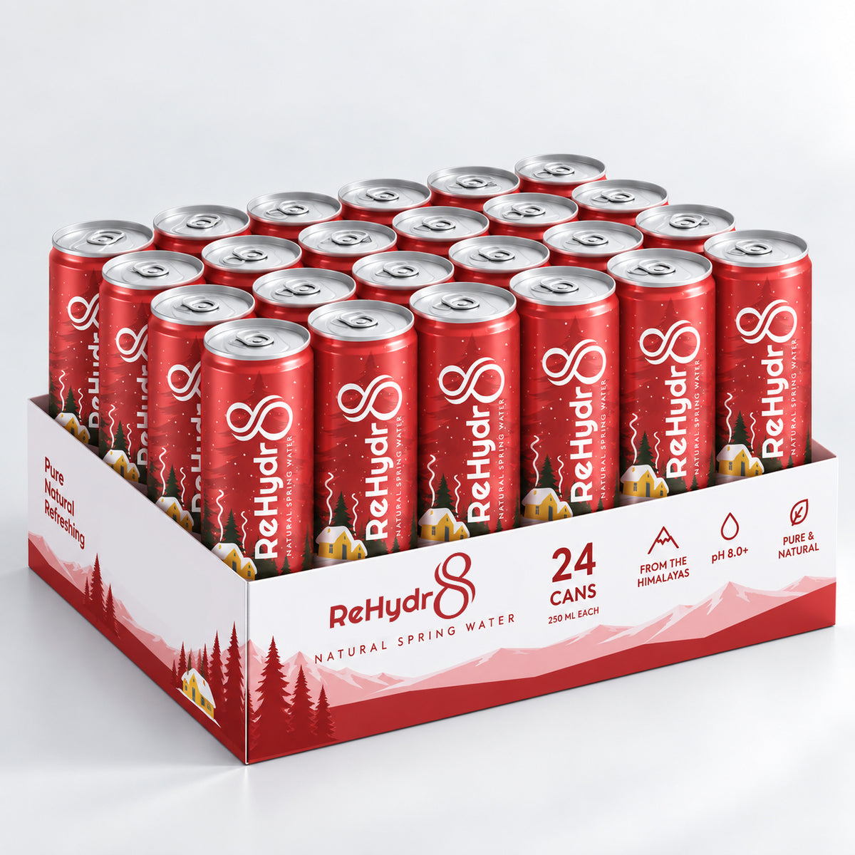 Alkaline Mineral Mountain Water