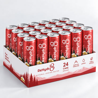 Alkaline Mineral Mountain Water