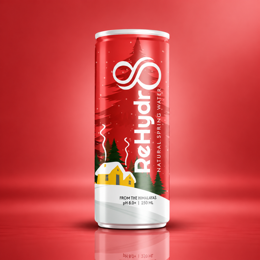 Alkaline Mineral Mountain Water