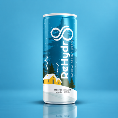 Alkaline Mineral Mountain Water