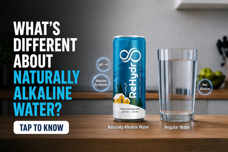 What’s Different About Naturally Alkaline Water?