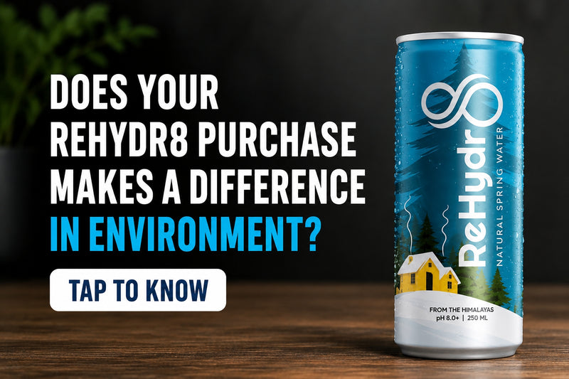Can Every ReHydr8 Can Be a Better Choice for the Planet?